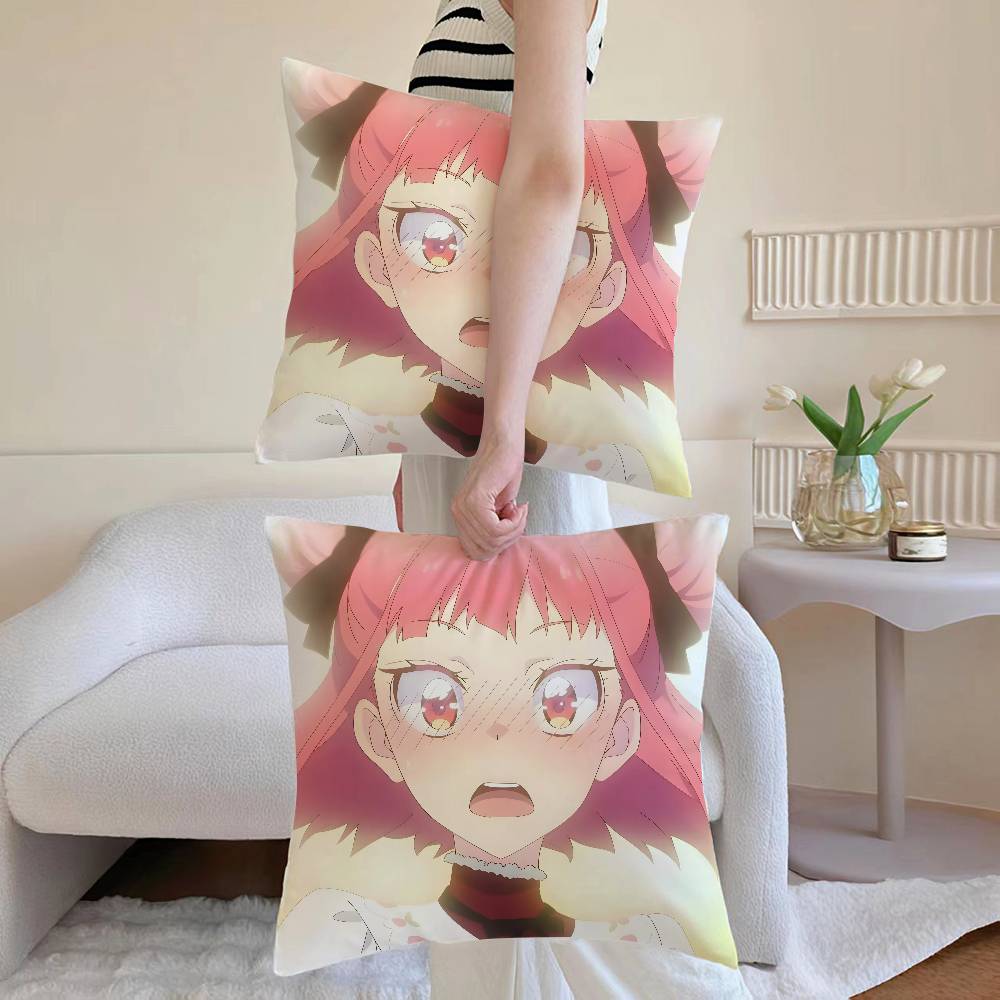 R-Rock is a Lady's Modesty Pillow Case Anti-dustmite Pillowcase Invisible zipper silky Sofa cushion cover