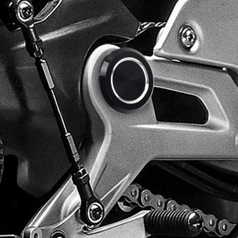 For CFMOTO 450SR Frame Hole Cover Caps Plug Frame Aluminum Alloy Frame End Caps Frame Hole Cover Caps Plug Decor