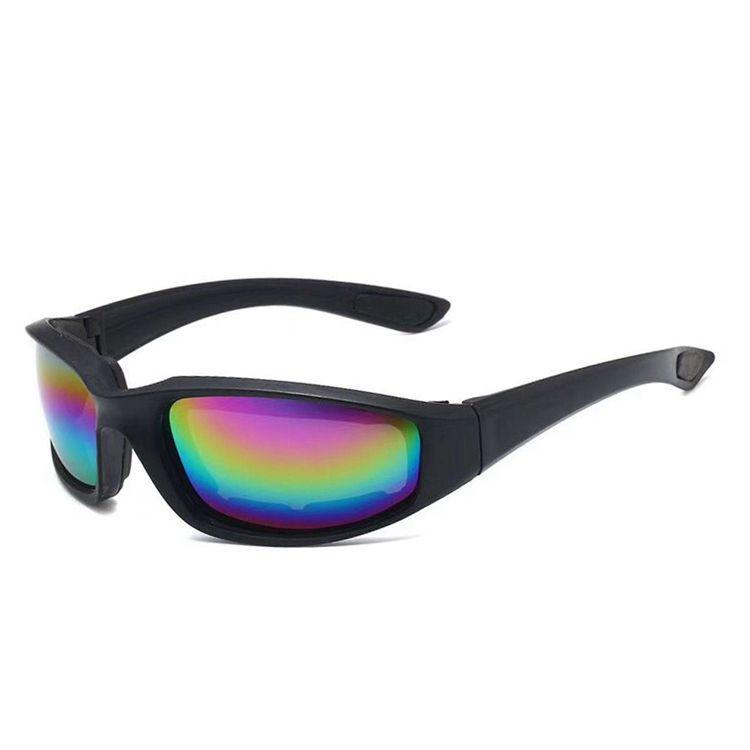Unisex Outdoor Cycling Tactical Skiing Sports Sunglasses with Eye Protection
