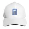 Grecia in bandiera greca Cappellino da baseball cappello da sole cappello derby Cappelli per uscita in spiaggia Unisex Donna Abbigliamento da golf Unisex
