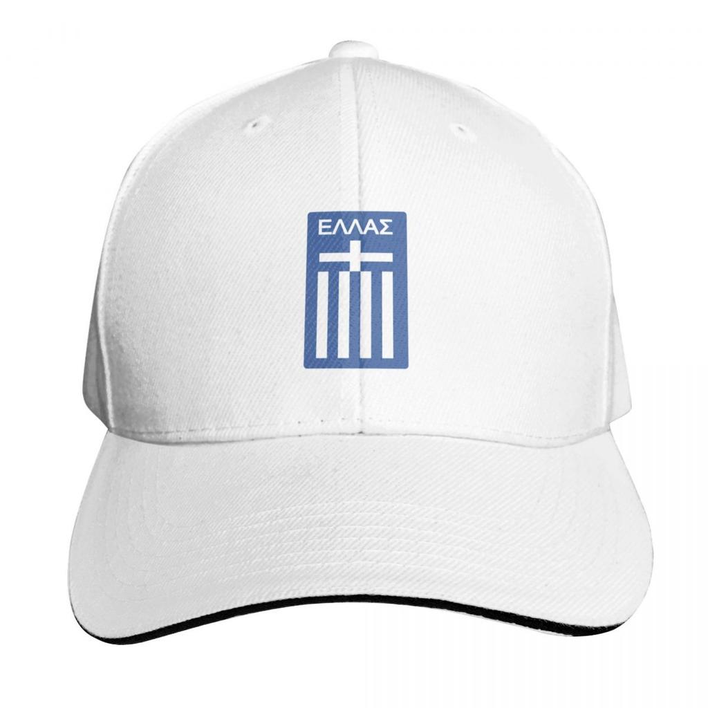 Grecia in bandiera greca Cappellino da baseball cappello da sole cappello derby Cappelli per uscita in spiaggia Unisex Donna Abbigliamento da golf Unisex