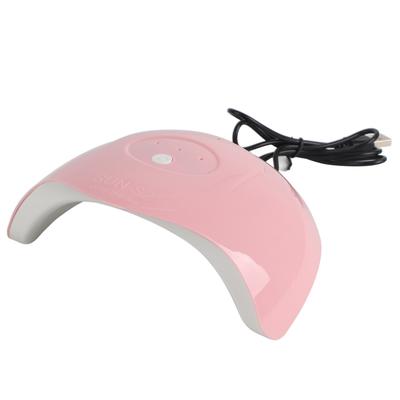 UV Nail Lamp Professional 12 LED Light Beads Timing Nail Art Gel Polish Dryer for Home School