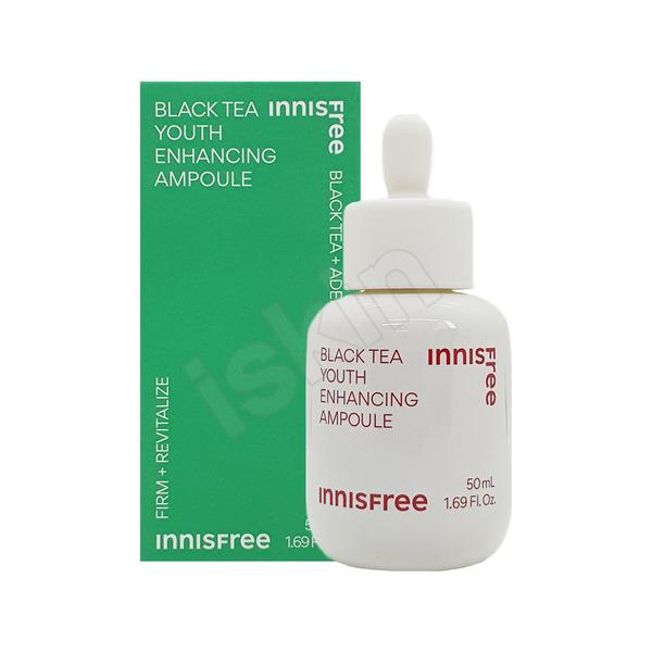 Innisfree Black Tea Омолаживающая ампула 50 мл