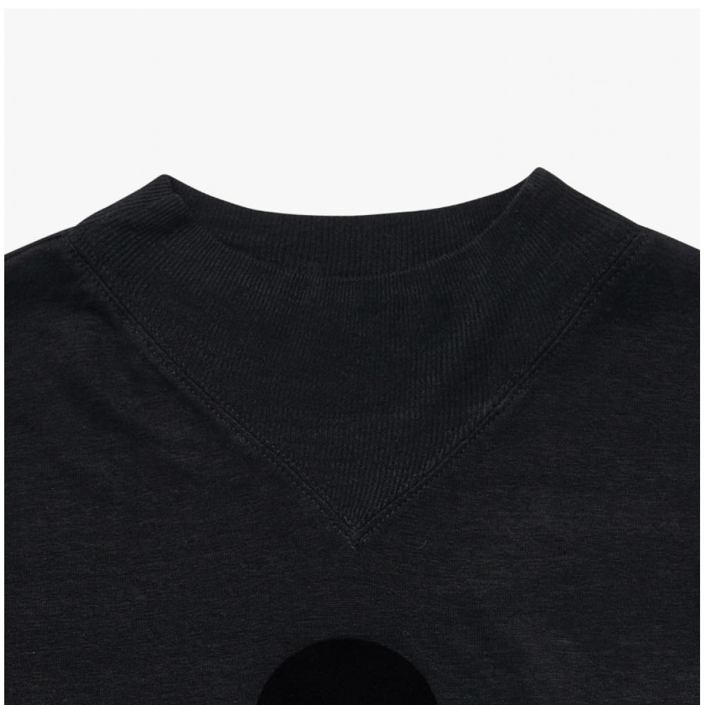 ISabelle Marant TS0002fa A1n09e 01bk KilSen KilSen Linen Women S Long Sleeve Tee