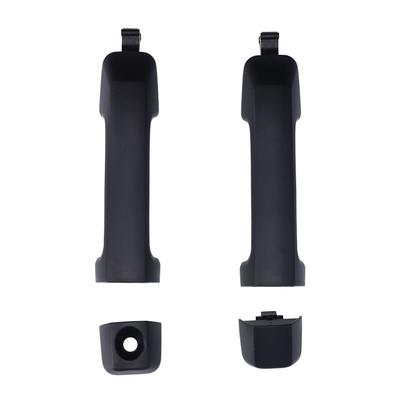2 pièces Poignée de porte extérieure extérieure 69210?0C010 Accessoires de Voiture Noirs Remplacement pour FJ