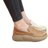 Fashion 2024 New Comemore Slip-on Round Toe Loafer Women Spring Autumn Comfortable Soft-soled Women's Shoes Sneakers Thick-soled Casual