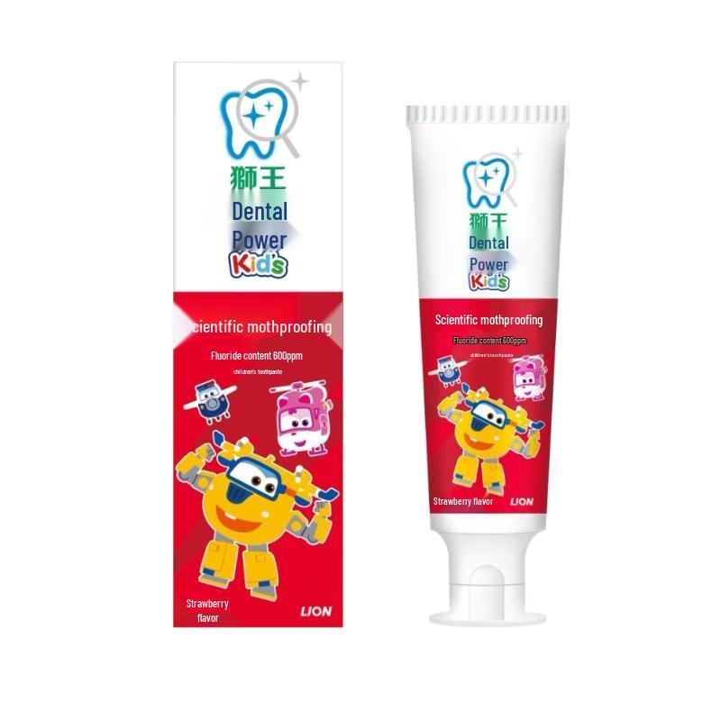 

Lion Kids Fluoride Toothpaste with Xylitol