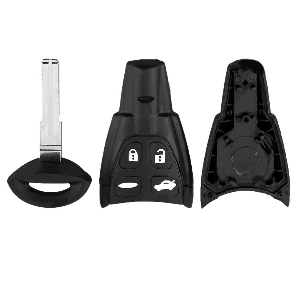12783781 Remote Key Fob Case Cover For Saab 9-3 03-12