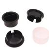 2Pcs 1.25Inch Microscope Dust Cover Microscope Lens Cap Eyepiece Cover Accessories Telescope Anti-dust Cap