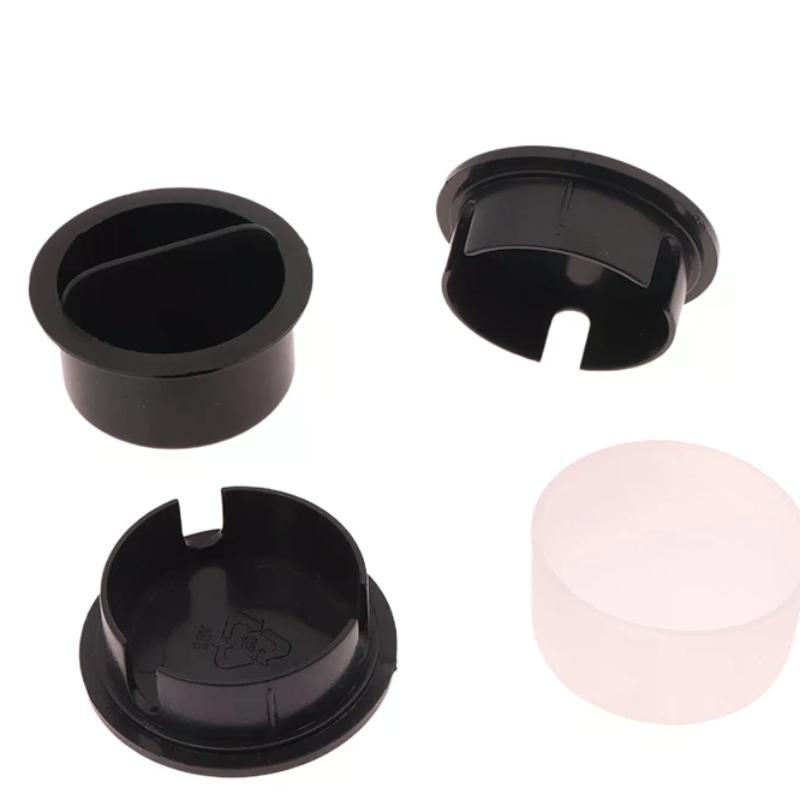 2Pcs 1.25Inch Microscope Dust Cover Microscope Lens Cap Eyepiece Cover Accessories Telescope Anti-dust Cap