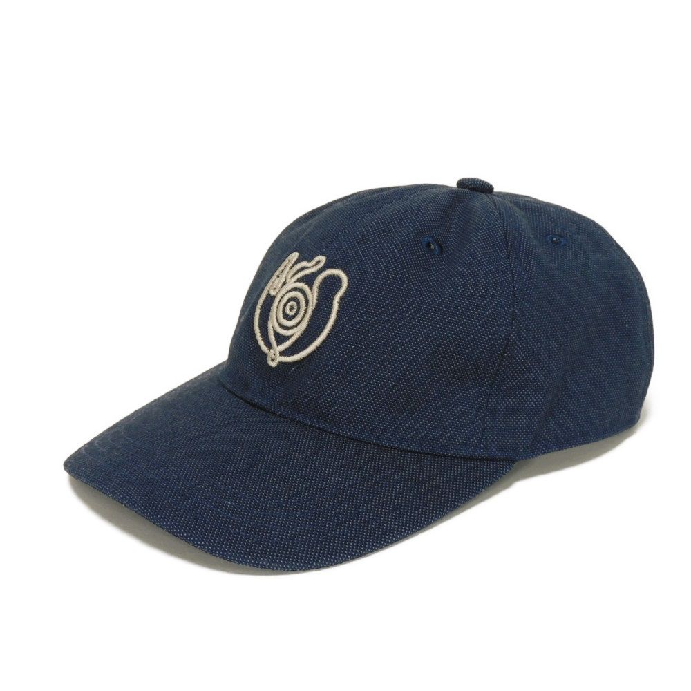 

Б/у 12695 I Nature Бейсболка 101.50AB69 7919 Мотив Вышивка Нейлон Хлопок Акрил Логотип Тиснение Темно-синий Мужская из Японии