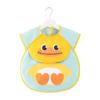 Saliva Towel Burp Apron Penguin Animal Pattern Anti-dirty Waterproof Baby Stuff Baby Coverall Baby Eating Artifact Baby Bib