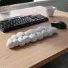 Ergonomická podložka na zápěstí Dotyková silikonová polstrovaná Odolná pěna s pamětí