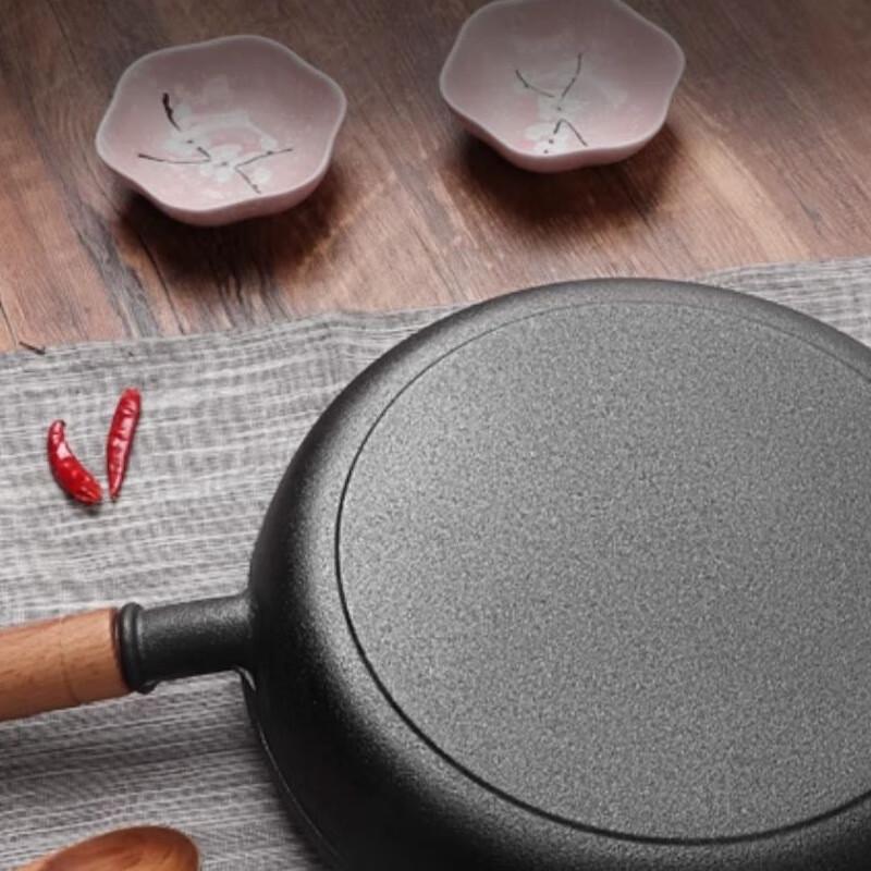 Baldr 27cm Cast Iron Frying Pan