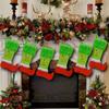 Kerstkousen met letters om op te hangen Leuke Kerstsokken Snoep Cadeauzak Kerstdecoraties Voor Huisfeest