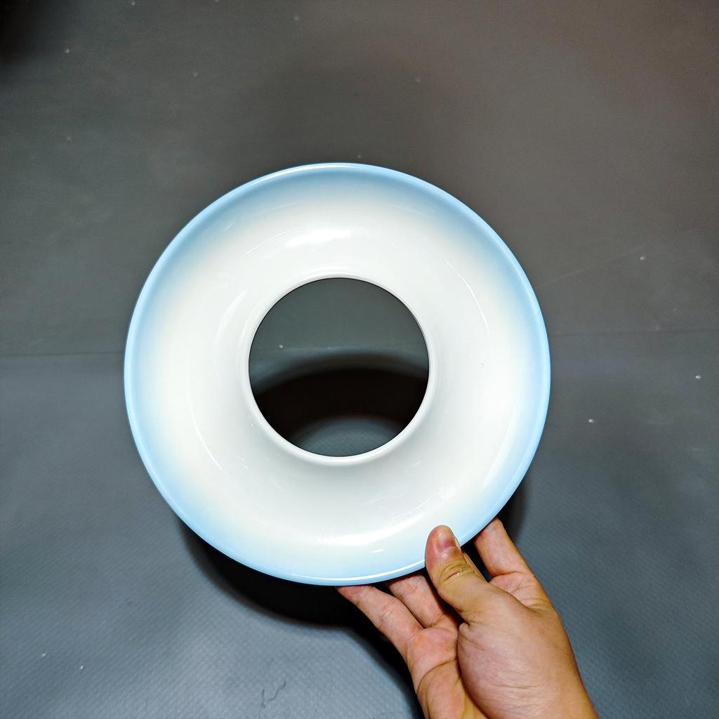 Talerz Sashimi Xianci: Wysokiej klasy ozdoby do prezentacji owoców morza - Okrągły plaster ryby do wystroju hotelowego