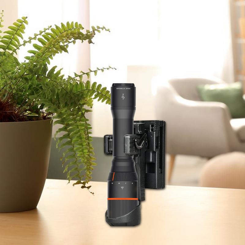 Flashlight Holster For Belt Rotatable Flashlight Carrier Gear Flashlight Belt Holder Sturdy Flashlight Pouch Holster Light Carry
