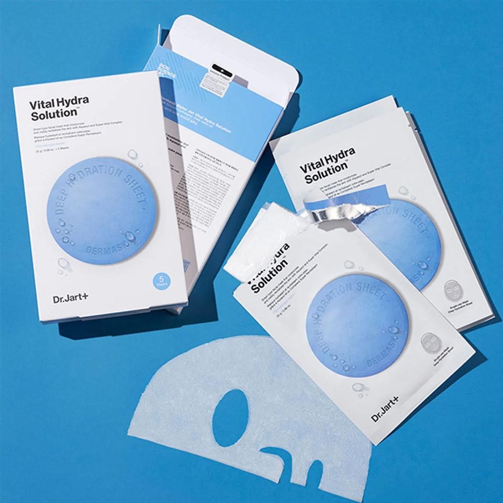 DR. Jart+ Dermask Water Jet Vital Hydra Solution 25g x 5 Stück AUTHENTIC STORE