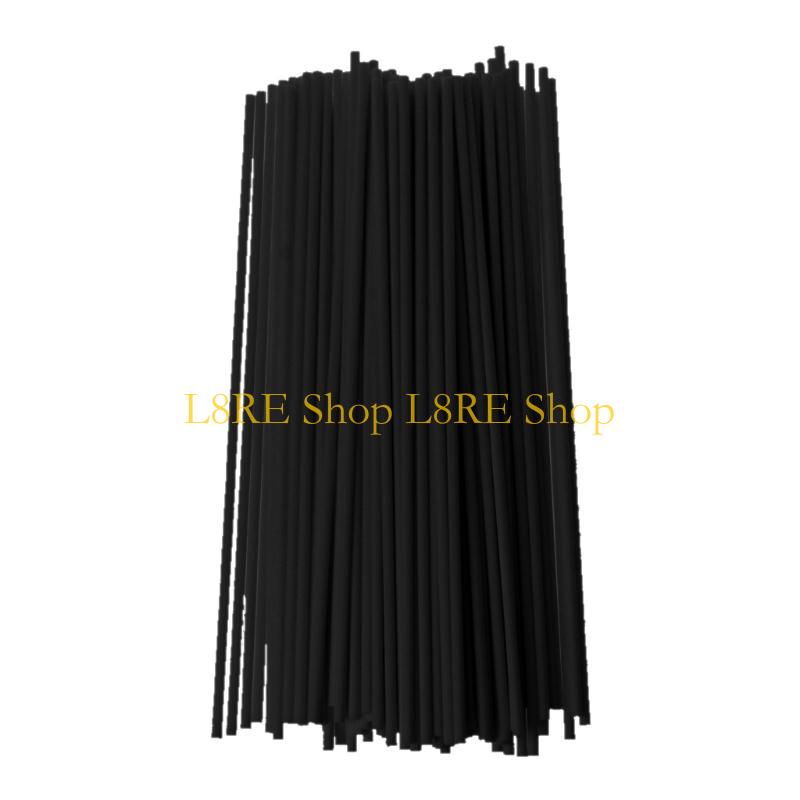 L8RE 100pcs 3mm Diffuser Replacement DIY Handmade Home Decor for Extra Thick Rattan Oil Diffuser Refill