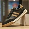 Fashion Leisure Walk Casual Leather Shoes Mens Walking Shoes New Arrival Breathable Tenis Masculino Lightweight Outdoor Casual Sneakers