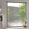 Window Mosquito Net - Maison Exclusive - Aluminum Frame - Cuttable Fiberglass Mesh - 100 X 120 Cm