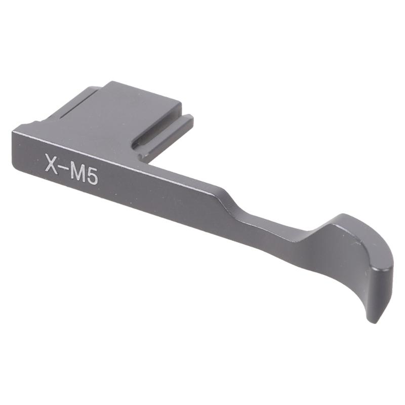 Алюминиевый сплав Рукоятка-захват для камеры Металлический захват для большого пальца для XM5 для студий и съемок Рукоятка для камеры 1 чёрный