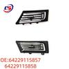 Compatible with BMW 7 Series A/C Vent: Left 64229115857, Right 64229115858