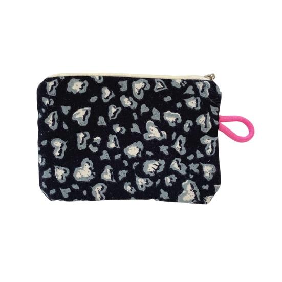

Cute Prints Lipstick Pouch Zippered Coin Purse Small Makeup Bag Organizer for Women Girls Lipstick Coins Keys Earbuds H