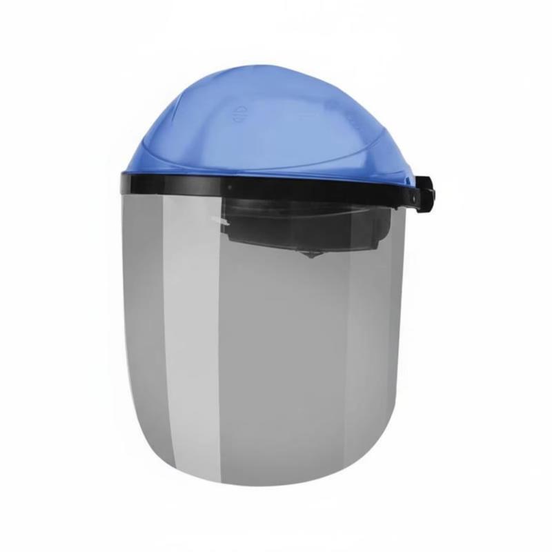 Welding Safety Helmet With Pc Face Shield Scratch Resistant Heat Insulation Anti Welding Slag For Industrial Welding I
