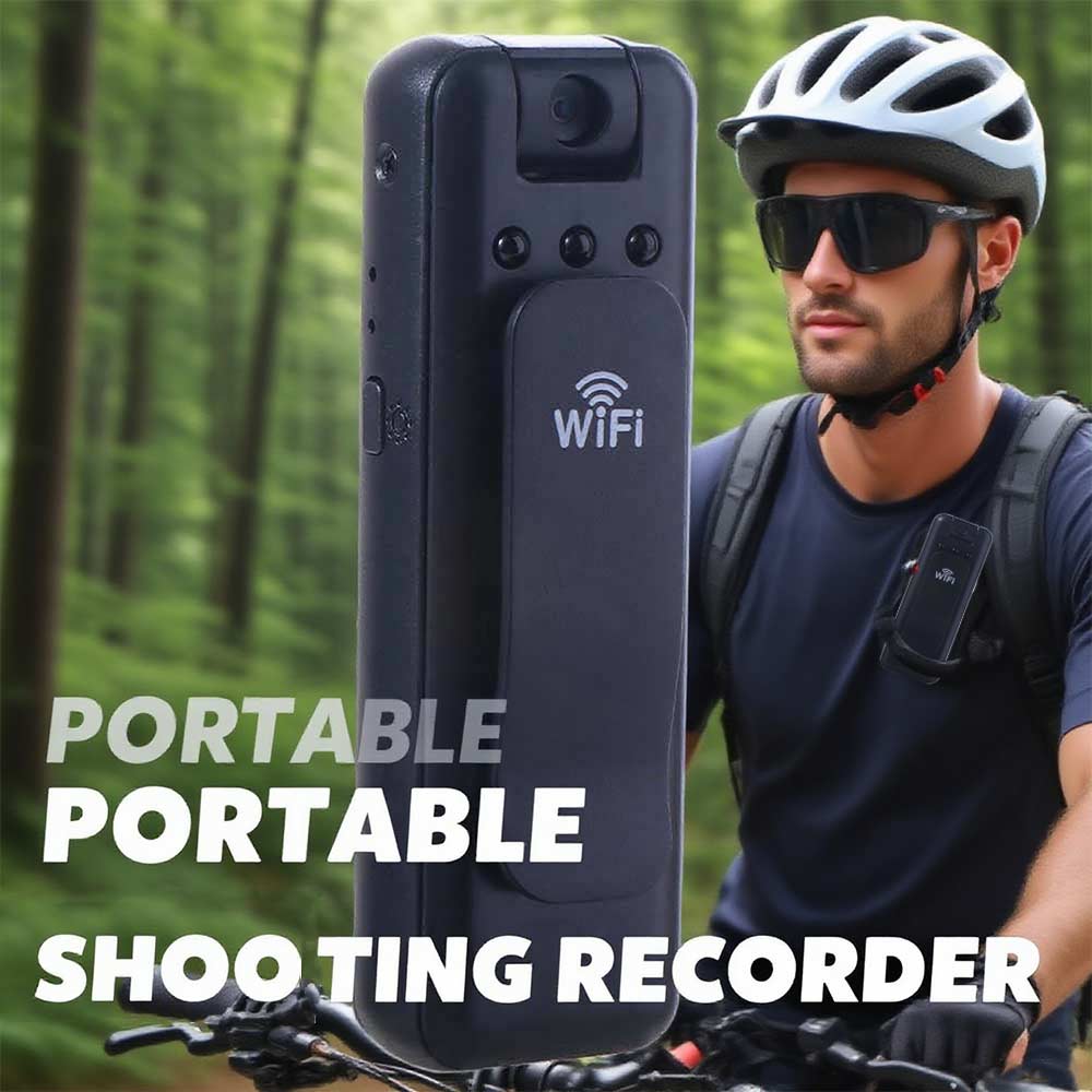 180 Rotating HD Mini Camera Chest Fixed Portable Motion Camera Boys Toys