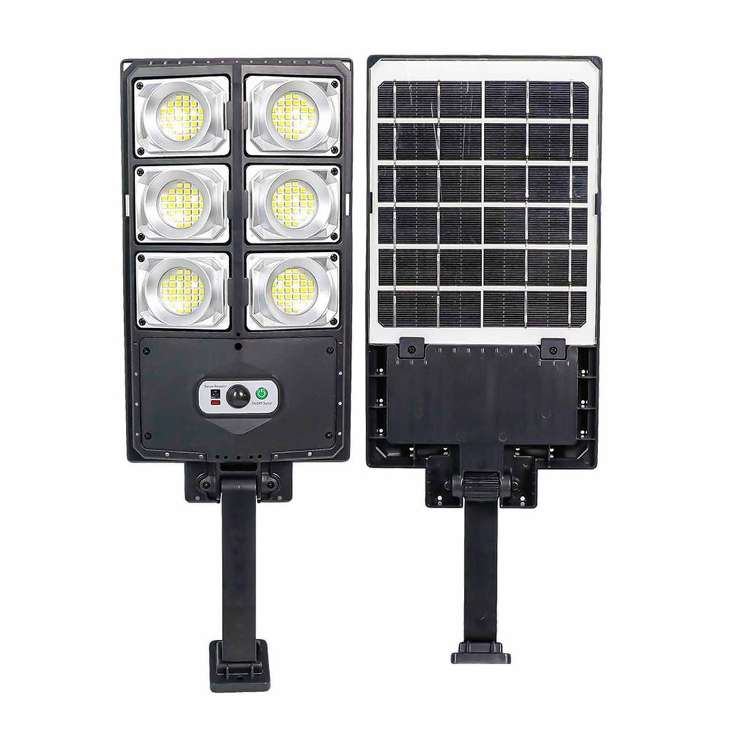 Solar Street Light with Motion  – Outdoor  Integrated Lamp, Remote Control Wall & Garden Light