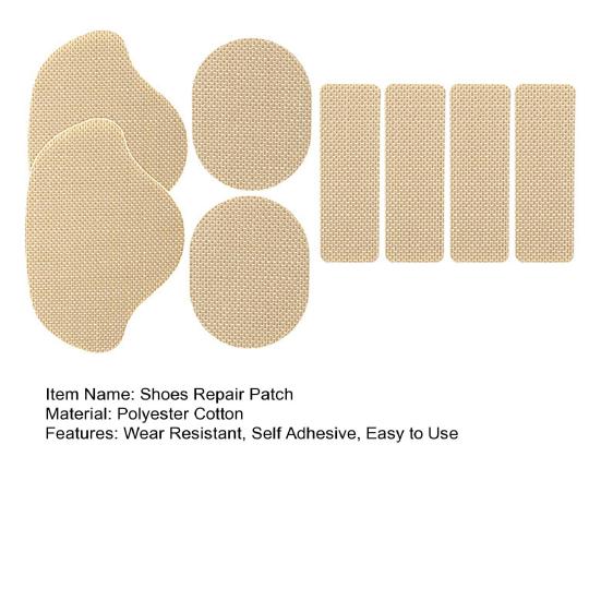 Sko Reparasjonslapp Støtdempende Slitesterk Lett å Påføre Selvklebende Sko Hællapper Innersåler Puter