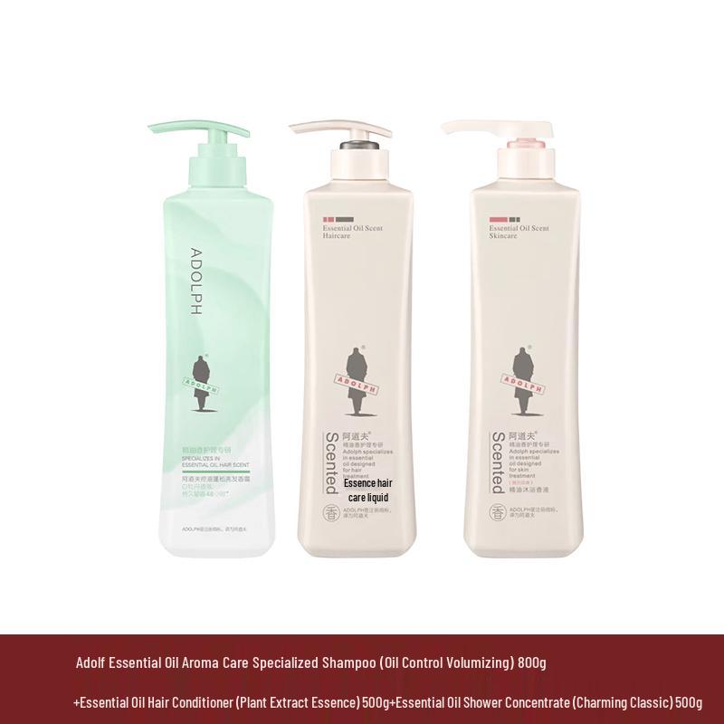 Adolph Hair & Body Care 3-Piece Set