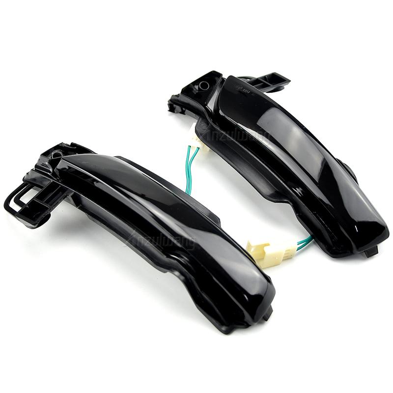 2pcs For Jeep Grand Cherokee WK2 2011-2018   Car LED Dynamic Turn Signal Side Mirror Light Rear Mirror Blinker Lamp