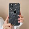 Für Samsung M22 M32 Hülle Bemalte Blumen Upgrade Flüssigsilikon Linsenschutz Handy Rückseite Für Galaxy M 32 M 22 Fundas