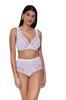 Lace Soft Bralette Glow M Plus Bralette White Alles