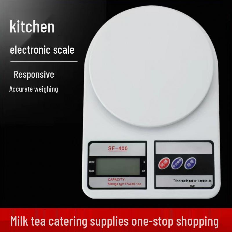 High-Precision Kitchen Electronic Gram Scale for Cooking, Baking, and Medicinal Use