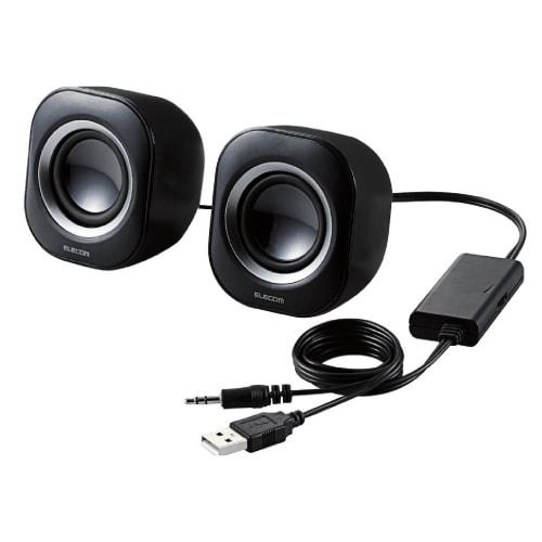 

ELECOM Динамик USB 4 Вт Компактный черный MS-P08UBK