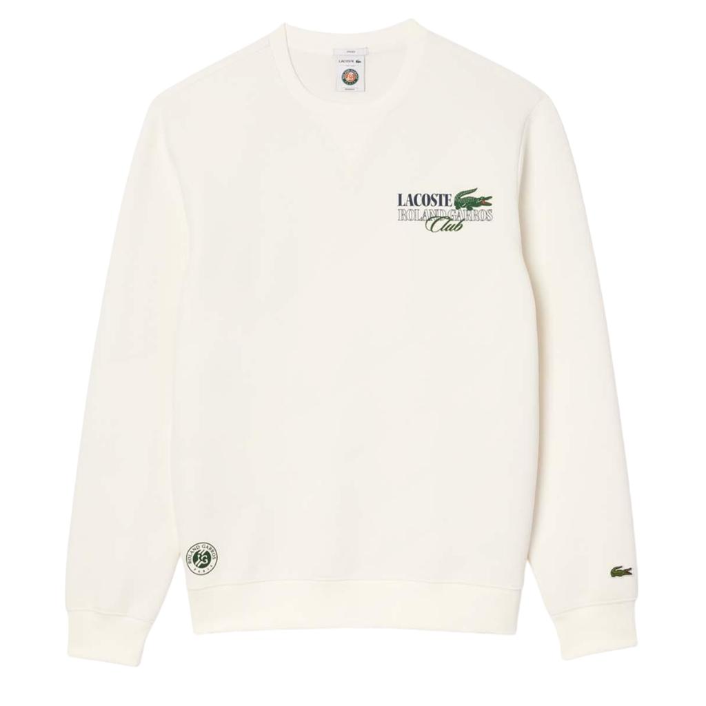Lacoste Unisex Erwachsenen Sportanzug Roland-Garros Sweatshirt
