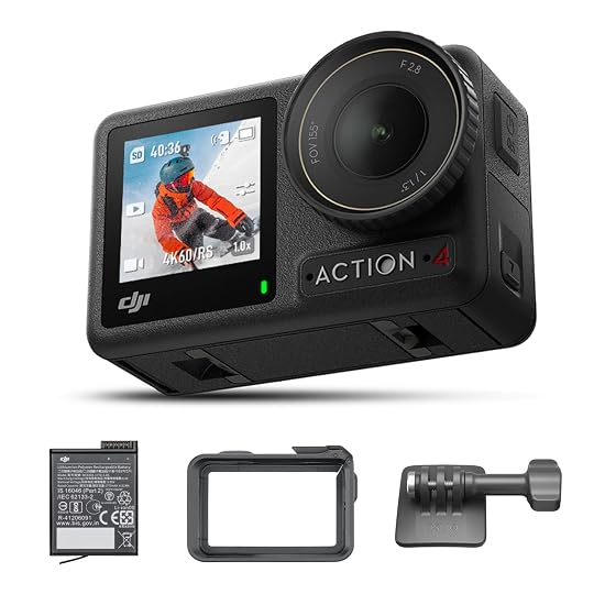 DJI Osmo Action 4 Standard Combo