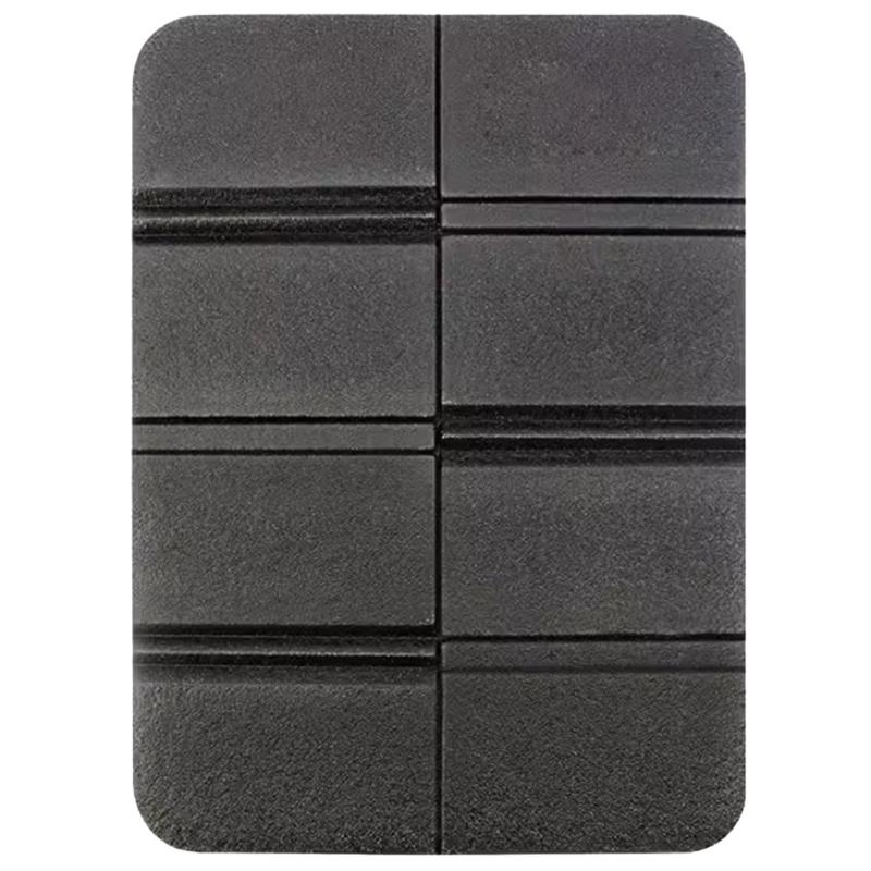 Pack of 4 Foldable Outdoor Seat Cushions Pad Set Watertight Thermal Seating Pad Hunting Camping Picnics Seating Mattress