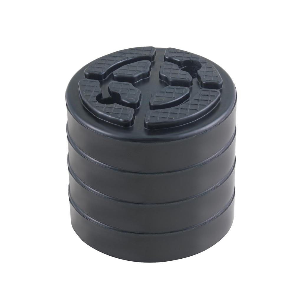 KITISUNI Jack Pad Car Hoist Pad Jack Tool Accessories Rubber Adapter Pad with Anti-Slip