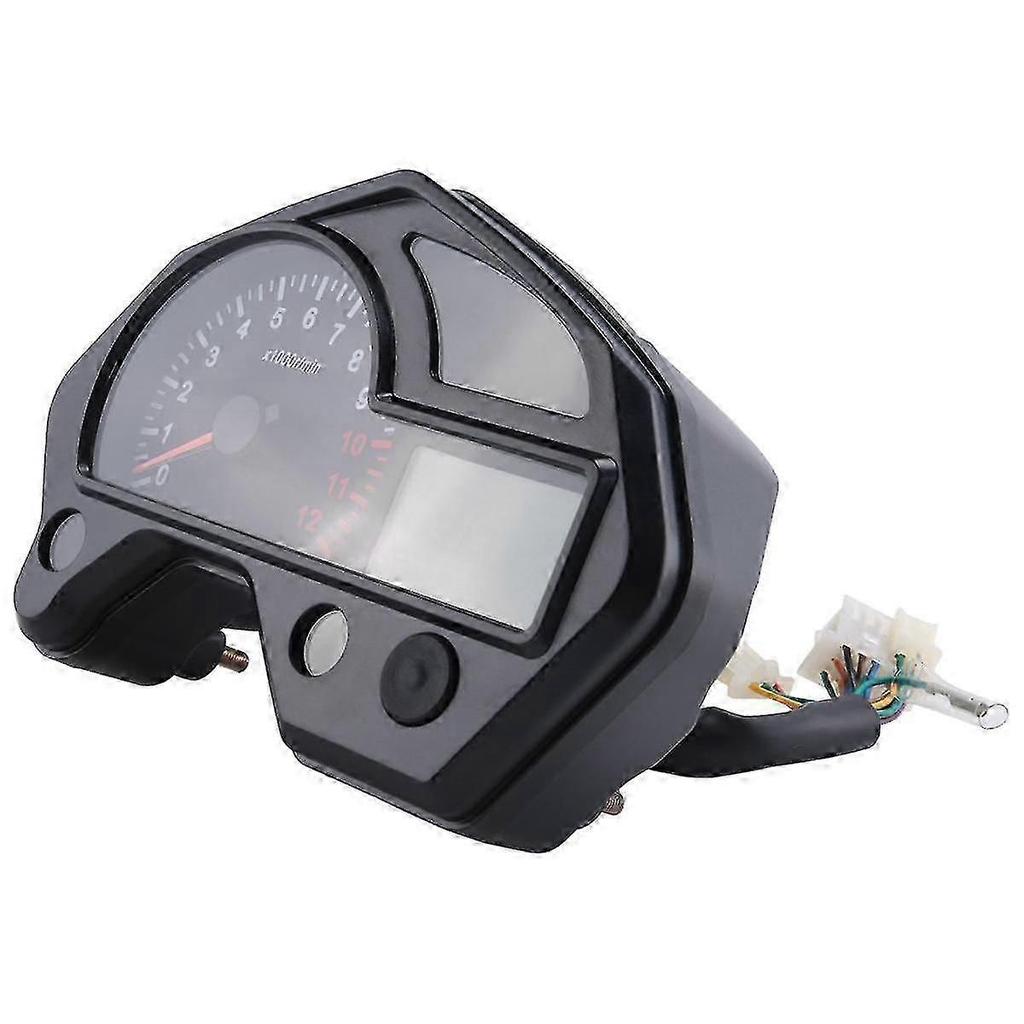Motorcycle Digital Meter Assembly for 2000 Speedometer Odometer Gauge Gear Indicator Meter Instrume