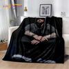 Rapper Eminem Tupac 2pac Hip-Hop Music Rap God Blanket,Soft Throw Blanket for Home Bedroom Bed Sofa Picnic Travel Cover Gift