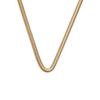 Skagen Women's MODERNE STAK Gold-Tone Stainless Steel Chain Necklace, SKJ1866710