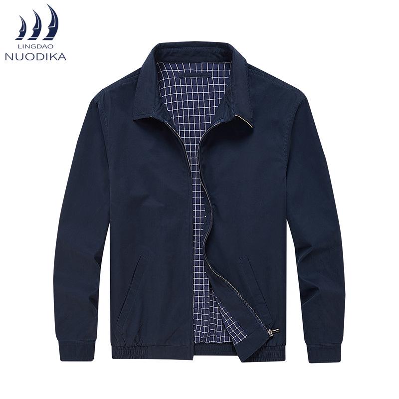 Leadway Nautica Men's Pure Cotton Casual Bomber Jacket