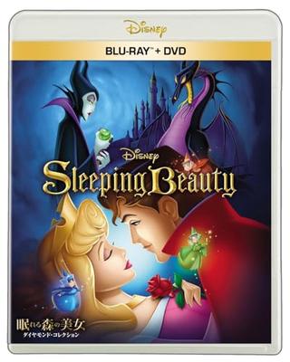 Sleeping Beauty Blu-ray + DVD Set [Blu-ray]