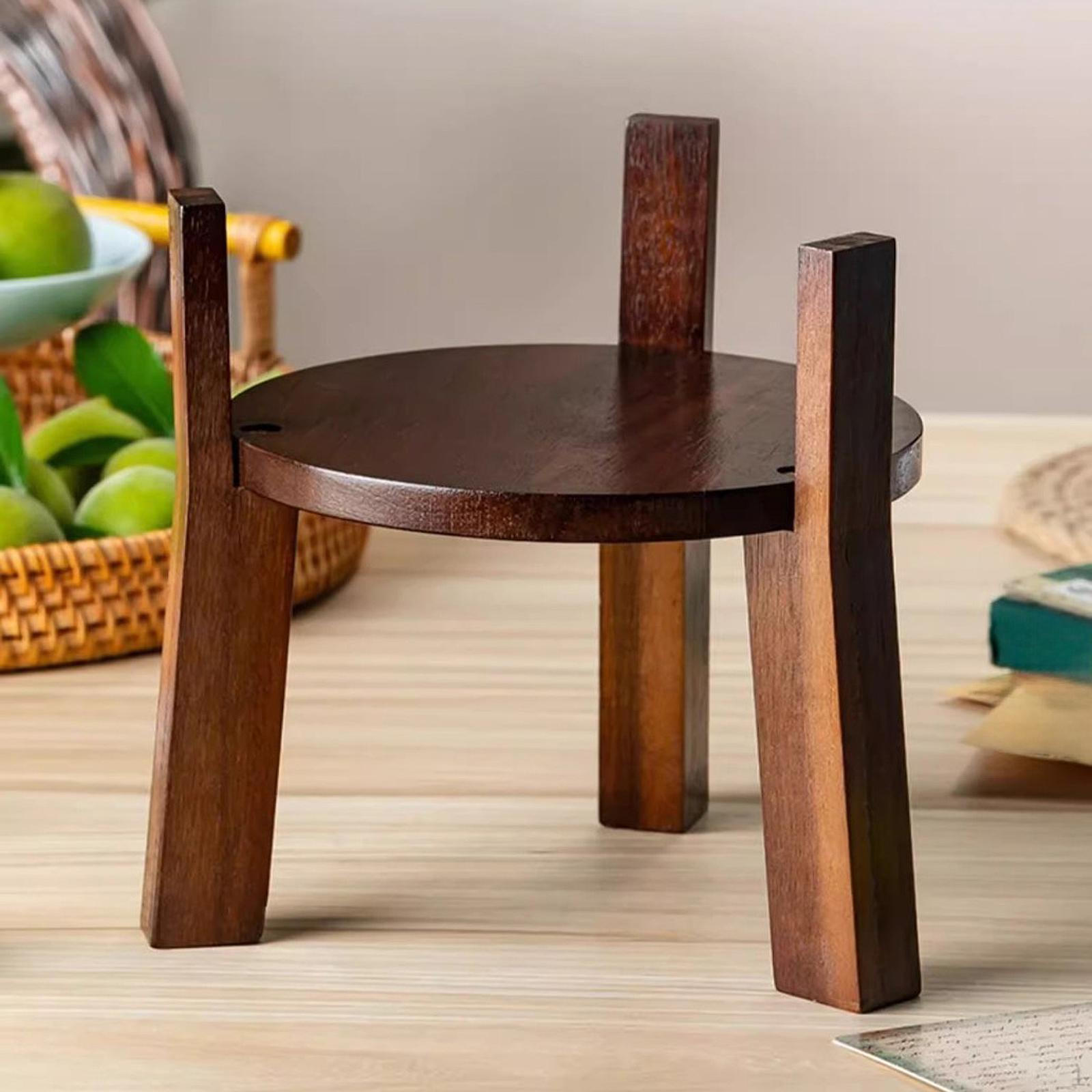 

Підставка для диспенсера напоїв Тримач для банки Зручний Міцний Багатоцільовий Дерев яний для Напоїв 14CM