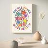 Healing Brain Art Poster We All Think Differently Canvas Painting Neurodiversity Psychologist Wall Art Picture Office Home Decor
