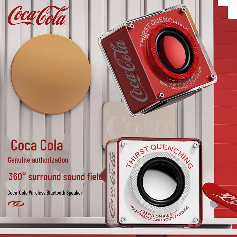 Coca-Cola A01 Portable Bluetooth Speaker